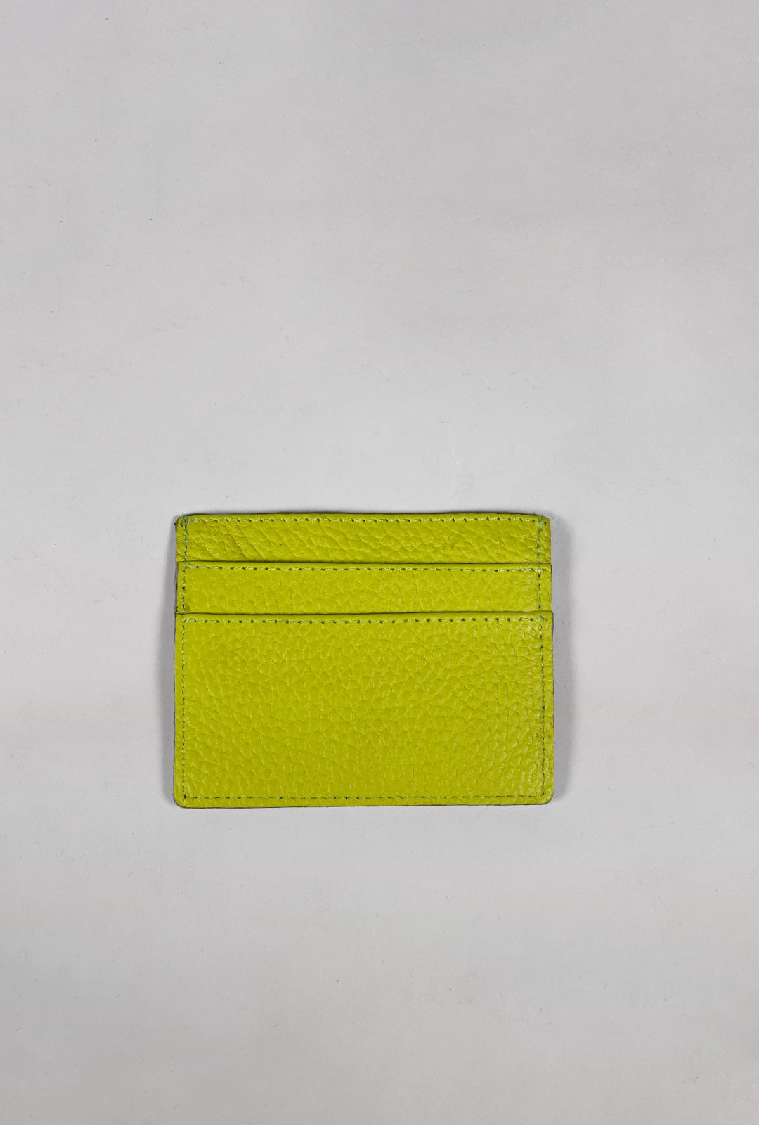 Tarjetero Hawaii rave yellow