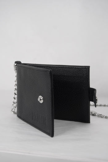 Chain wallet black