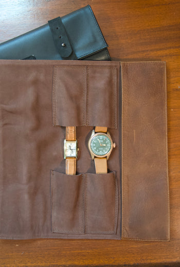 Porta reloj tabaco