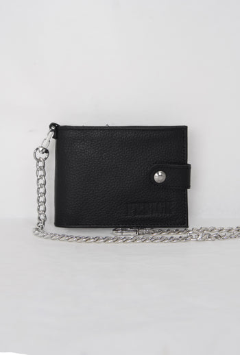 Chain wallet black