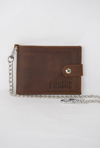 Chain wallet tabaco