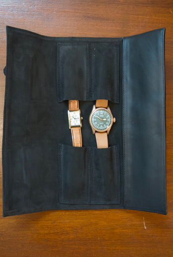 Porta reloj black