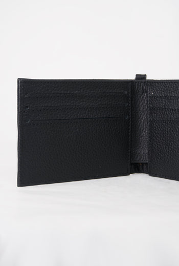 Chain wallet black