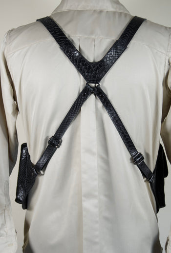 Clint cuero snake black