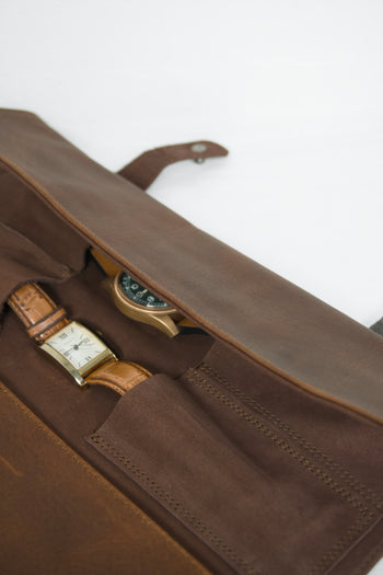 Porta reloj tabaco