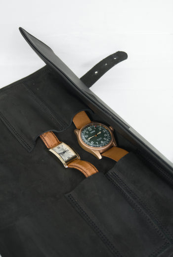 Porta reloj black