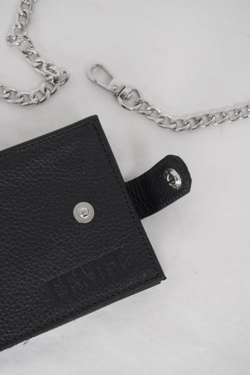 Chain wallet black