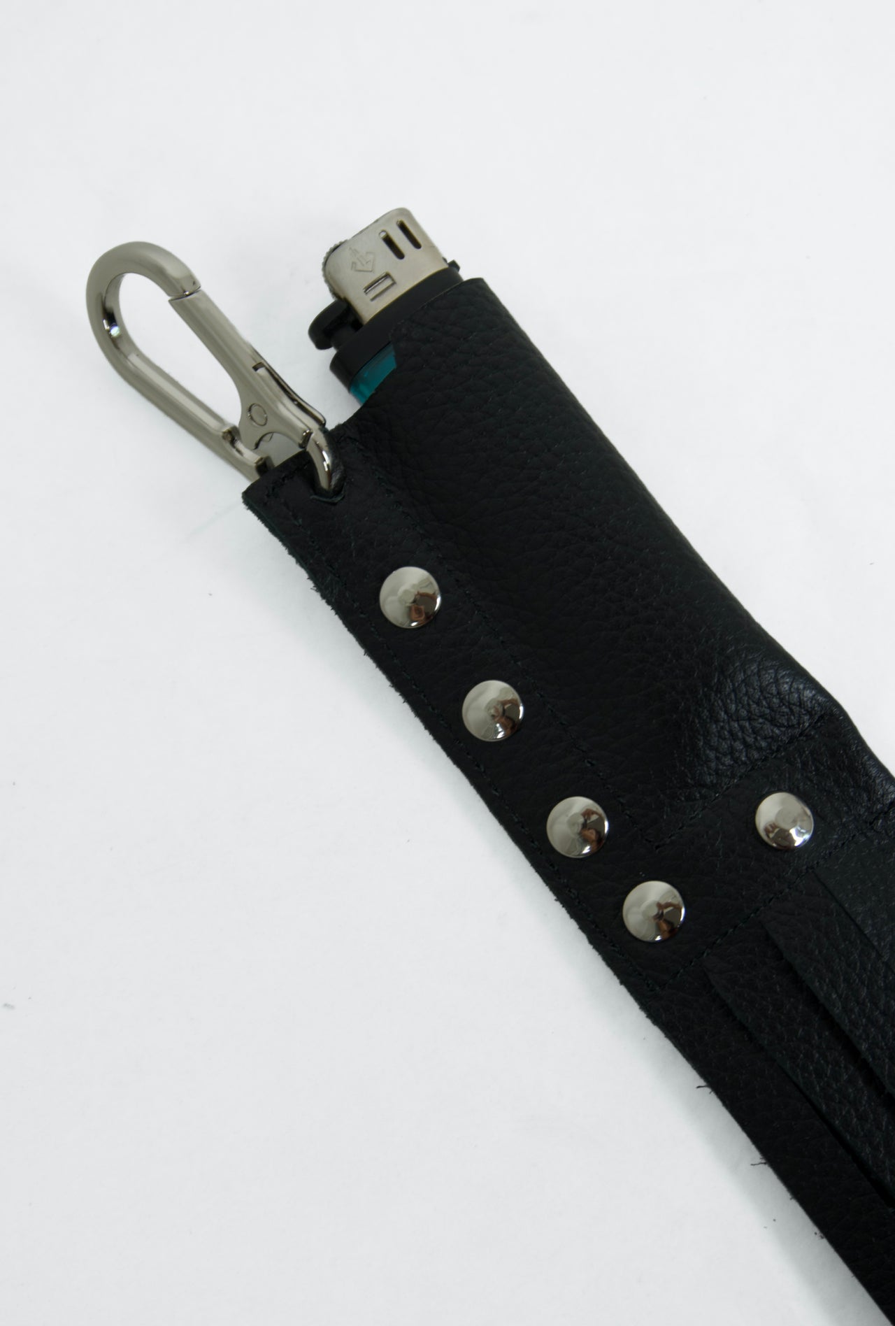 Porta encendedor Alamo black